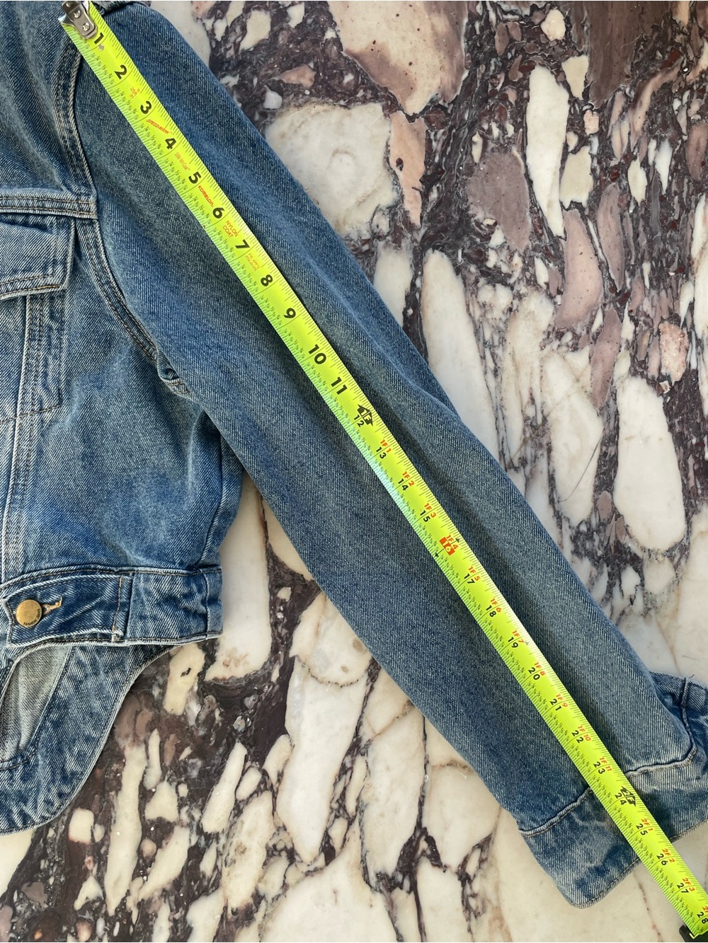 Pixie Market Denim Jacket - Picture 8 of 8